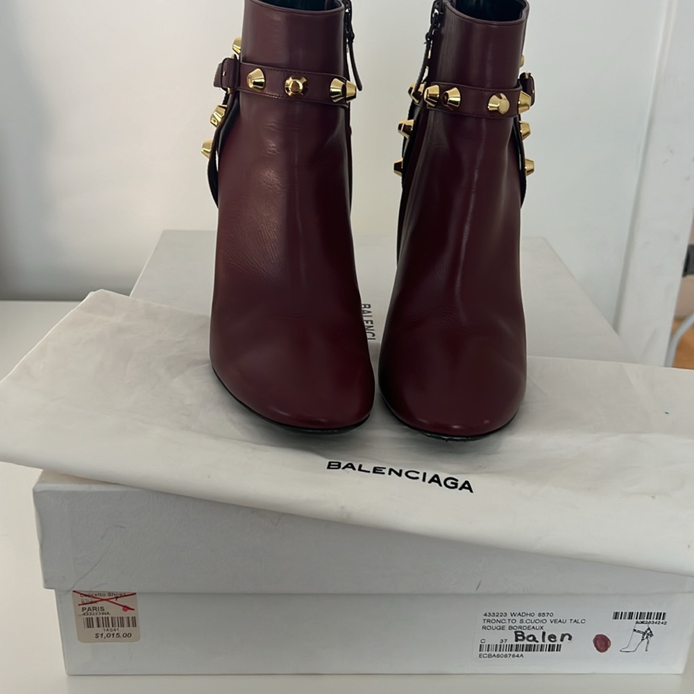 Balenciaga stiletto booties - Picture 5 of 6